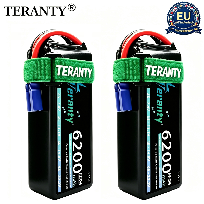 Rc Hobby Land - Bateria Lipo TERANTY 6S 6200mAh 22.2V