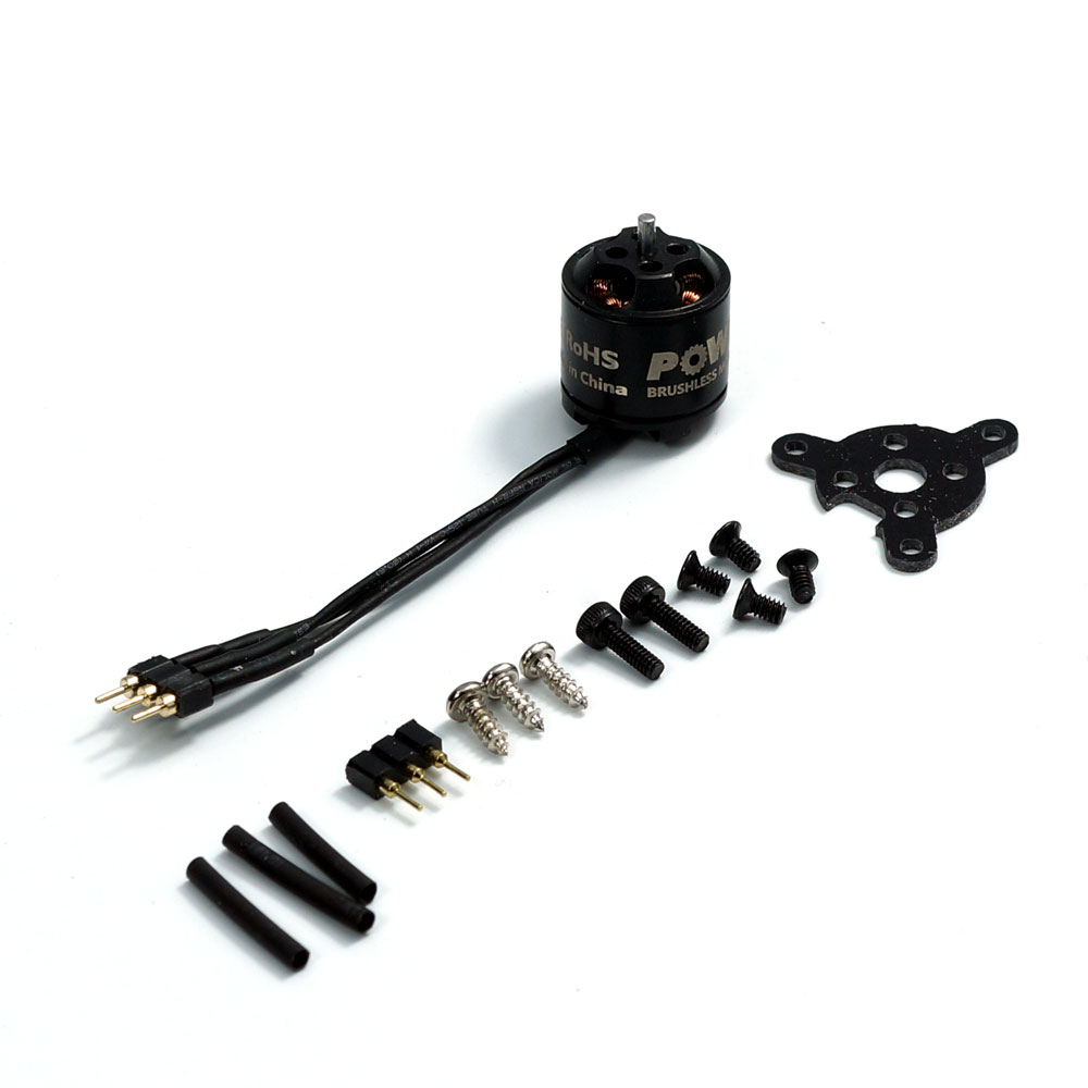 Rc Plane Hobby Zone - Mini micro mc1106 3800kv suporte de