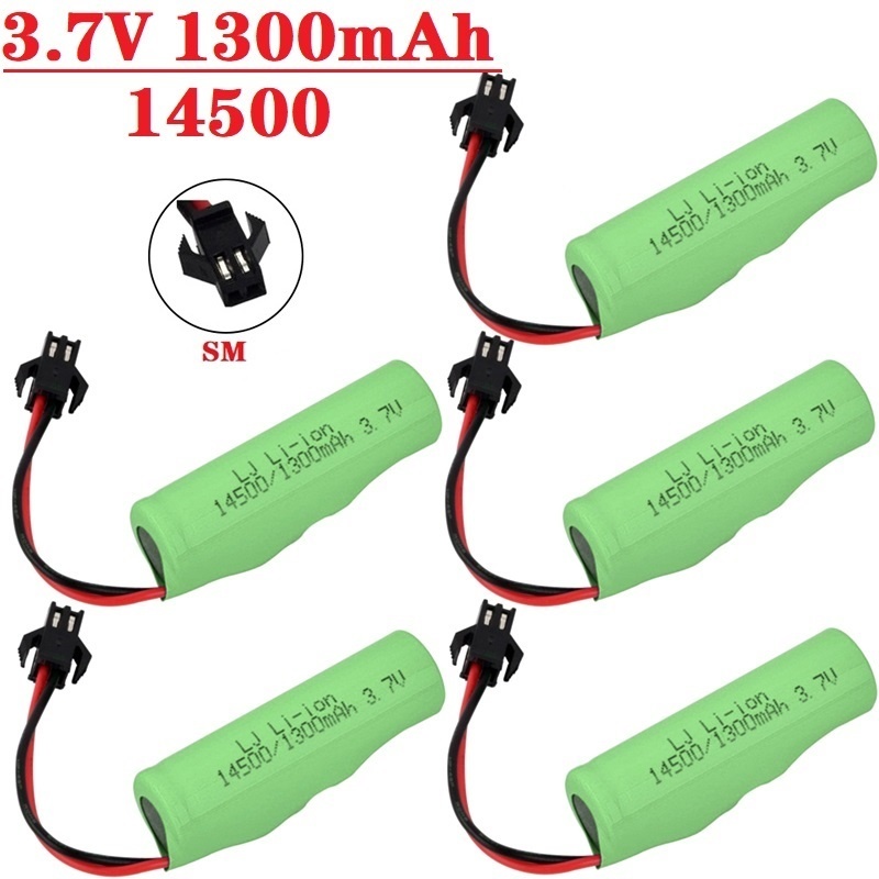 Rc Hobby Shops - Bateria Lipo 3.7V 1300mAh Aprimorada para