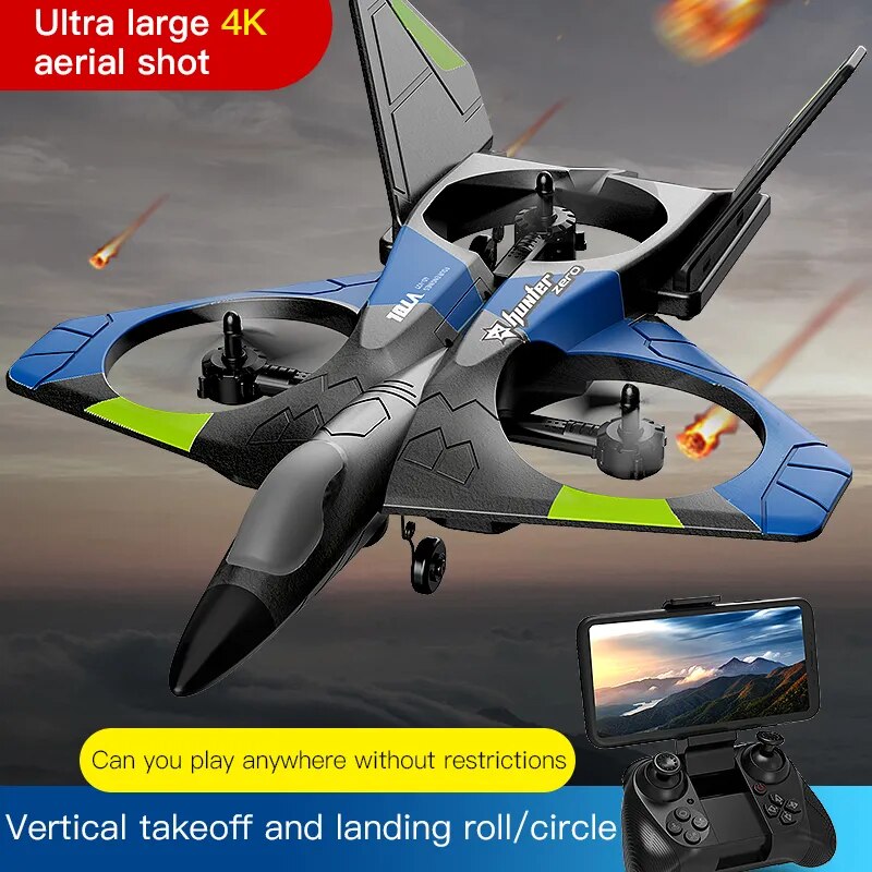 Rc Plane Hobby Zone - V27 Foam Glider Plane Controle Remoto