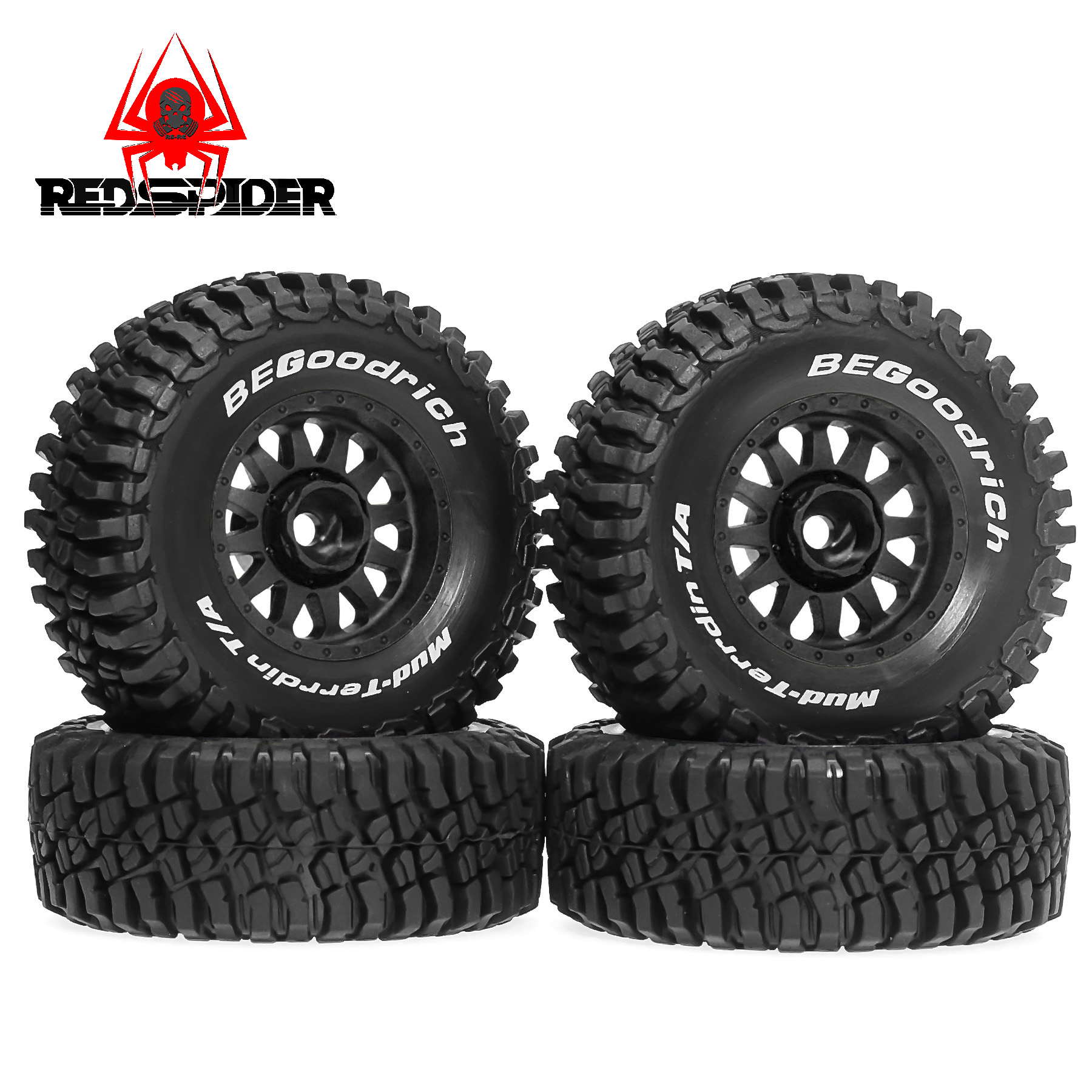 Rc Hobby Grade Truck - 4 pneus e rodas para caminhões