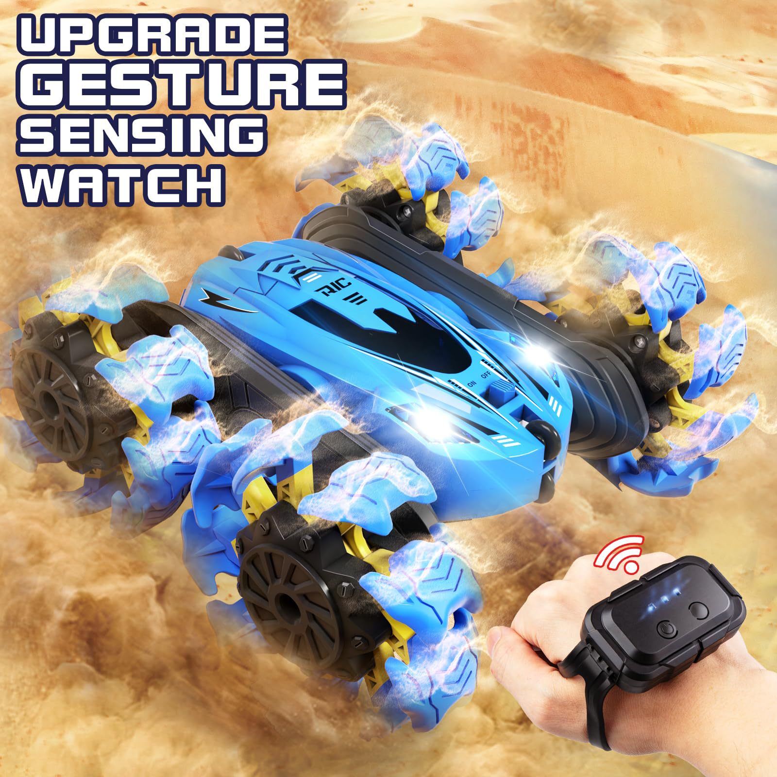 Rc Hobby Toucan - Carro RC de alta velocidade 4x4
