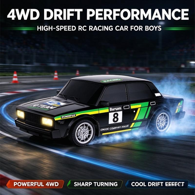 Rc Hobby Toucan - Carro de Drift RC com Controle
