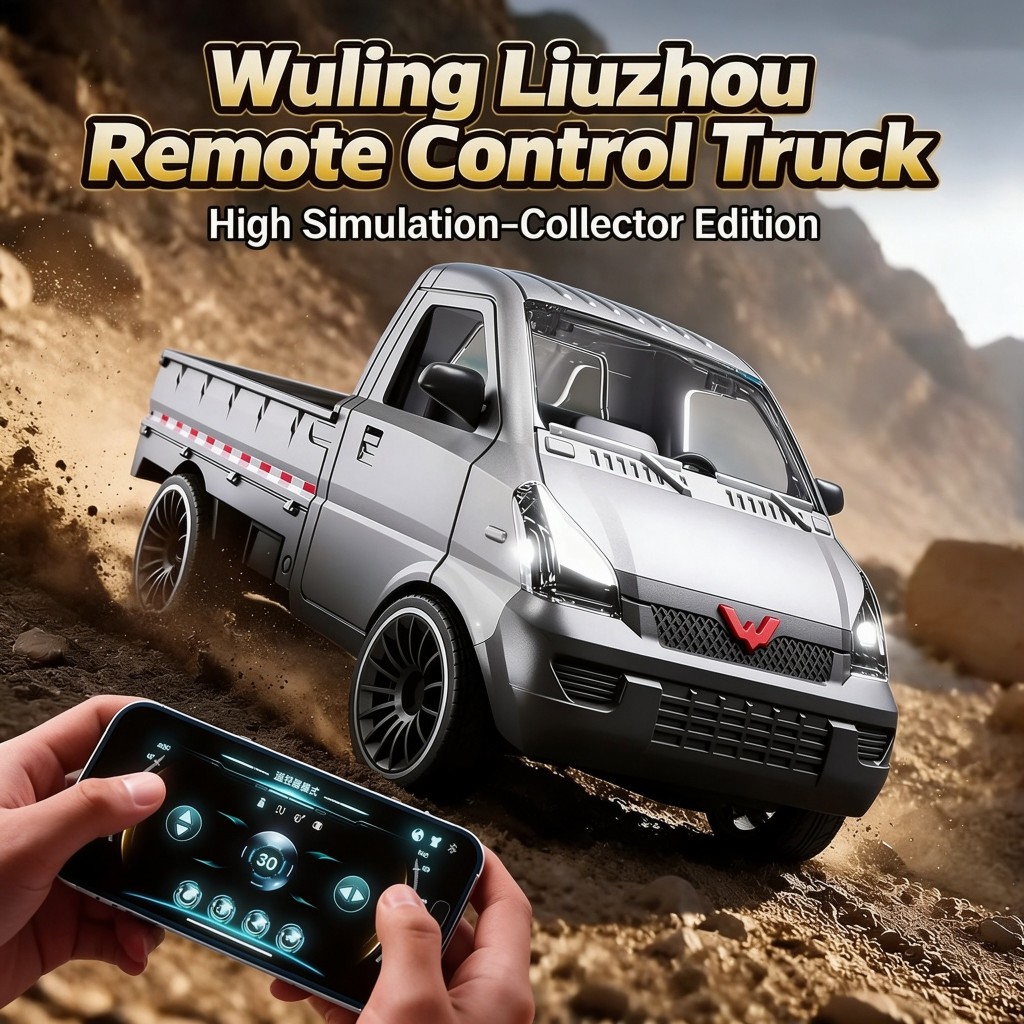 Rc Hobby Grade Truck - Caminhão de Controle Remoto, Escala 1:24,