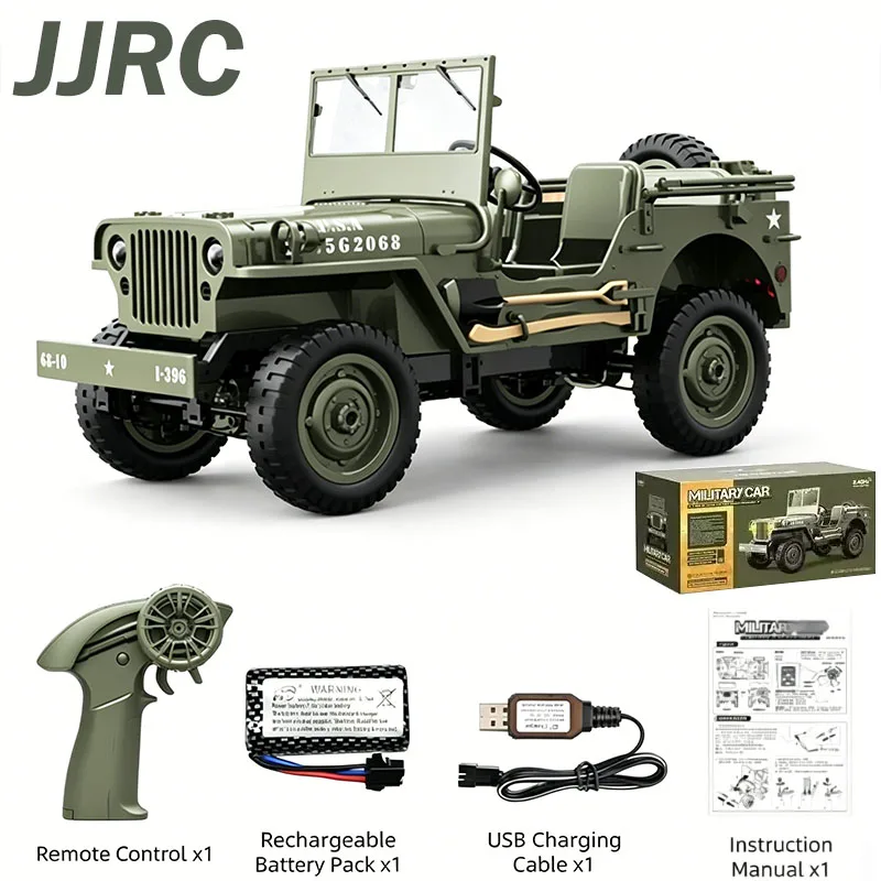 Rc Hobby Grade Truck - Carro RC JJRC 1:10 C8815 WILLYS