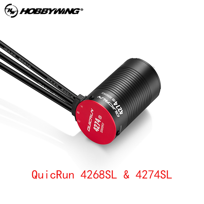 Rc Hobby Motor - Novo hobbywing quicrun 4274sl g2 2000kv