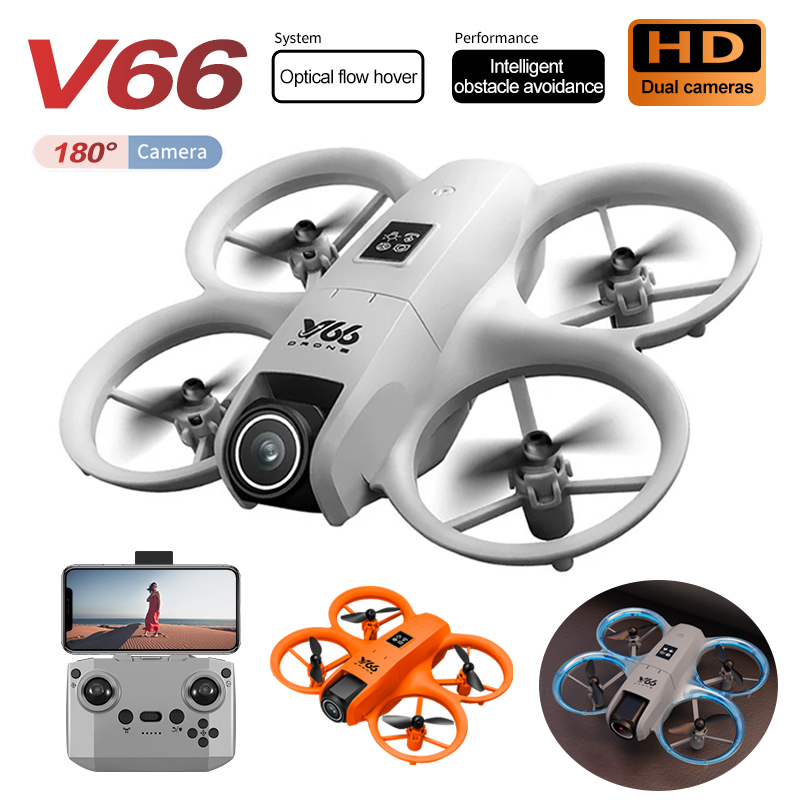 Rc Plane Hobby Zone - Novo v66 mini drone wifi fpv
