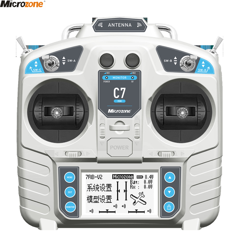 Rc Hobby Shops - MicroZone MC7 Controlador C7 MINI Transmissor