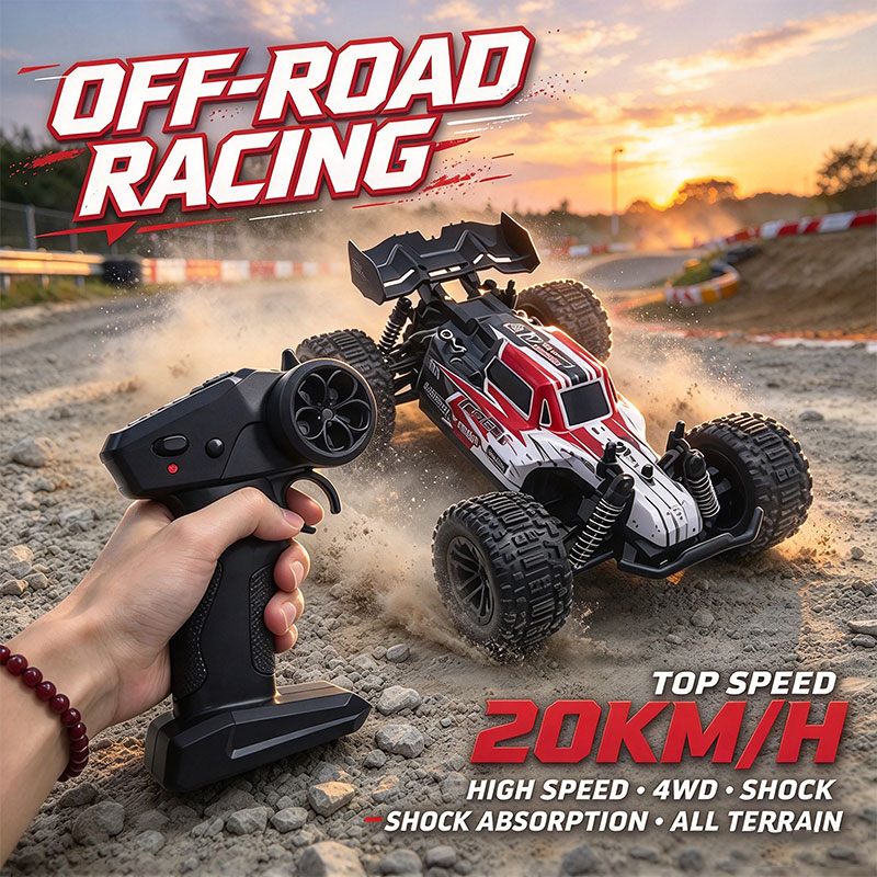 Rc Hobby Grade Monster Truck - Novo Carro RC 20KM/H, Caminhão Monstro