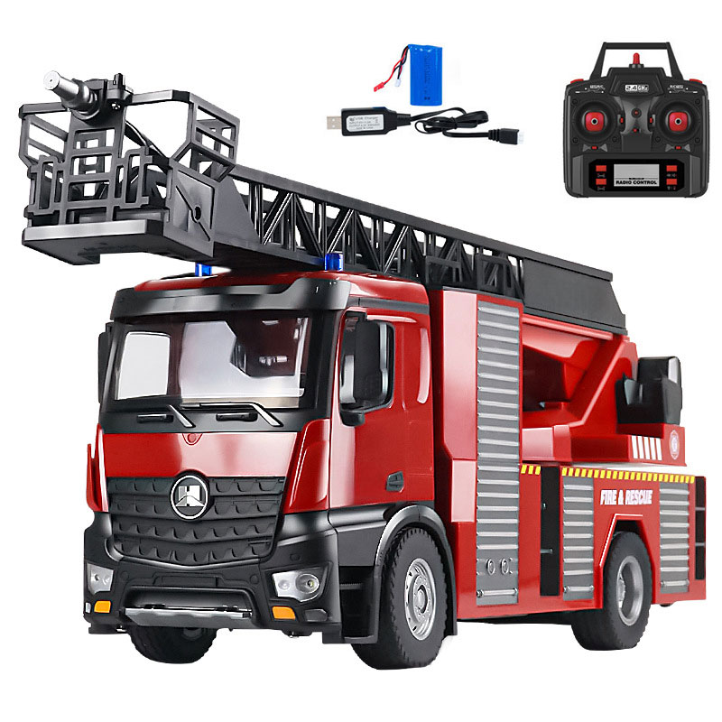 Rc Hobby Toucan - Caminhão de Bombeiros RC 22CH com