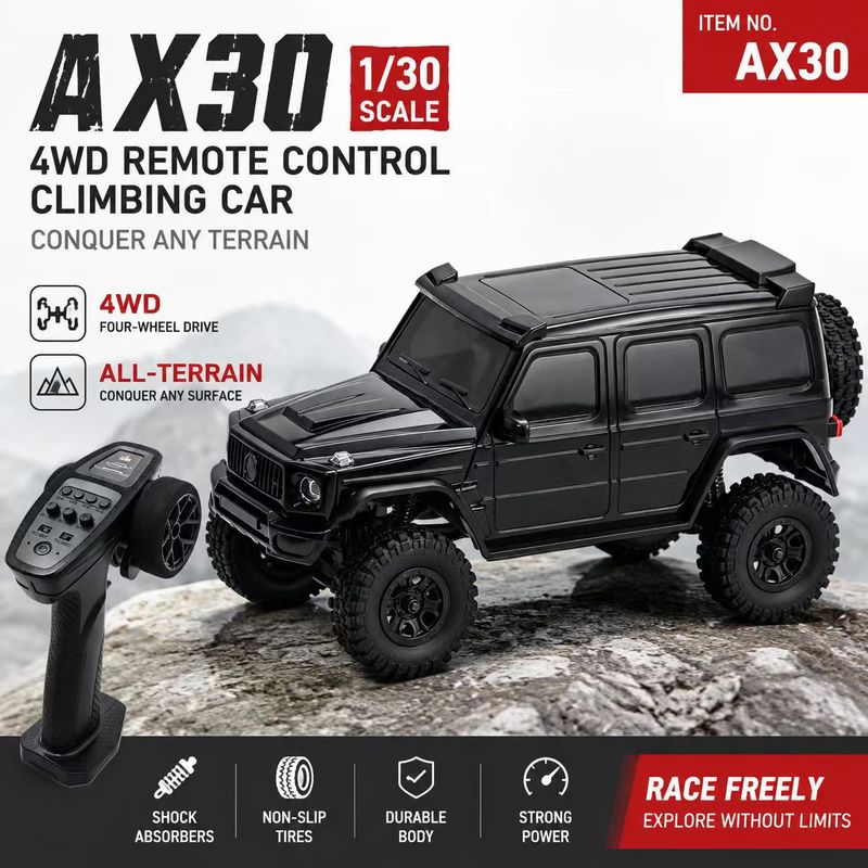 Rc Hobby Toucan - AX30, carro de controlo remoto em