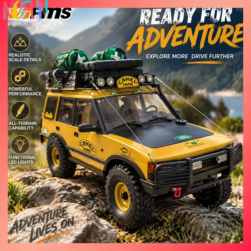 FCX10, modelo de camelo em esc - Rc Hobby Land avaliação e preço