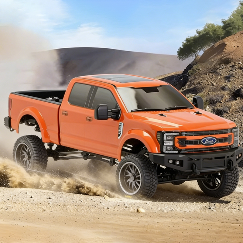 CEN RACING 1/10 Ford F250 SD K - Rc Hobby Grade Truck avaliação e preço