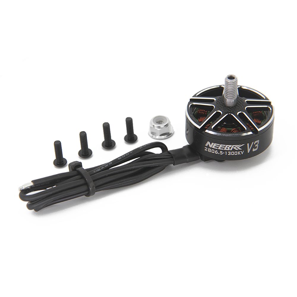 Neebrc 2806.5 1300kv v3 outrun - Rc Plane Hobby Zone avaliação e preço
