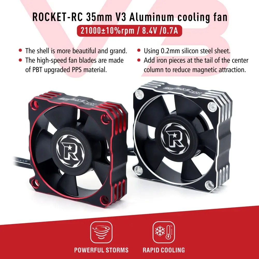 Ventilador de Resfriamento Met - Rc Hobby Motor avaliação e preço