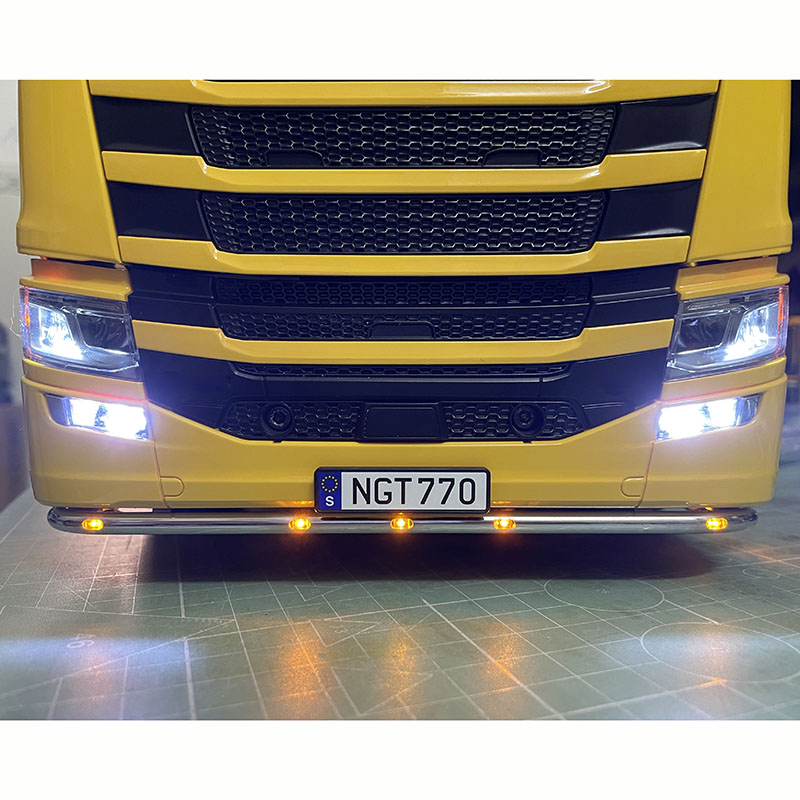 1:14a escala led 3v simulação  - Rc Hobby Grade Truck avaliação e preço