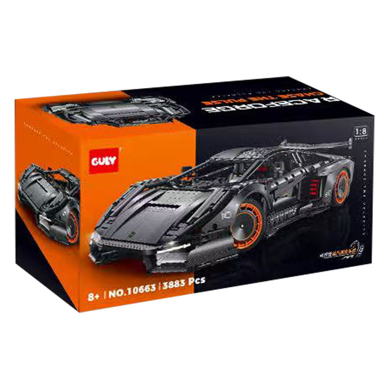 EM ESTOQUE GULY 10663 MOC Carr - Rc Hobby Toucan avaliação e preço