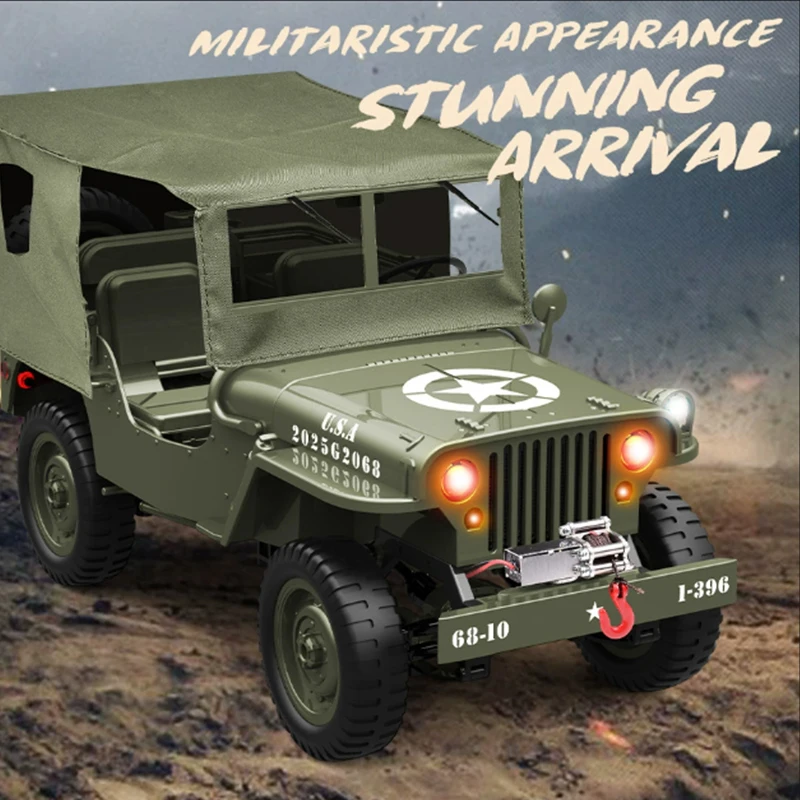 Carro RC JJRC 1:10 C8815 WILLY - Rc Hobby Grade Truck avaliação e preço