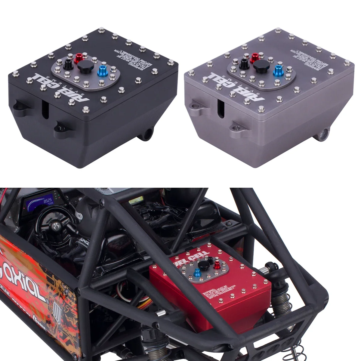Caixa receptora de célula de c - Rc Hobby Grade Truck avaliação e preço