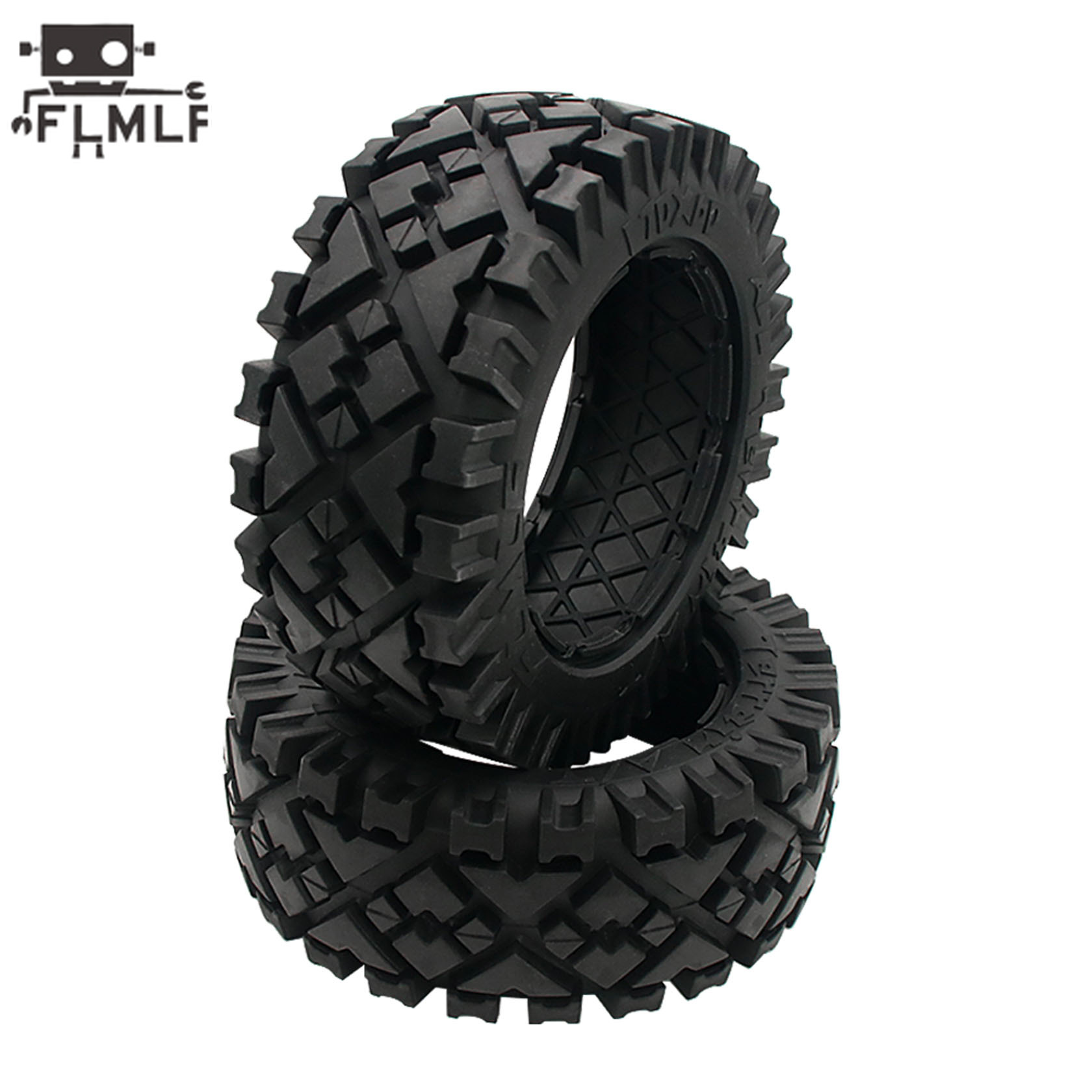 Pneus de roda todo terreno par - Rc Hobby Grade Truck avaliação e preço