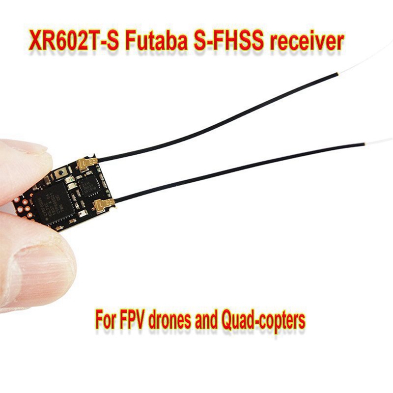 XR602T-S 2.4G 8CH SFHSS SBUS F - Receiver Sbus 8Ch avaliação e preço