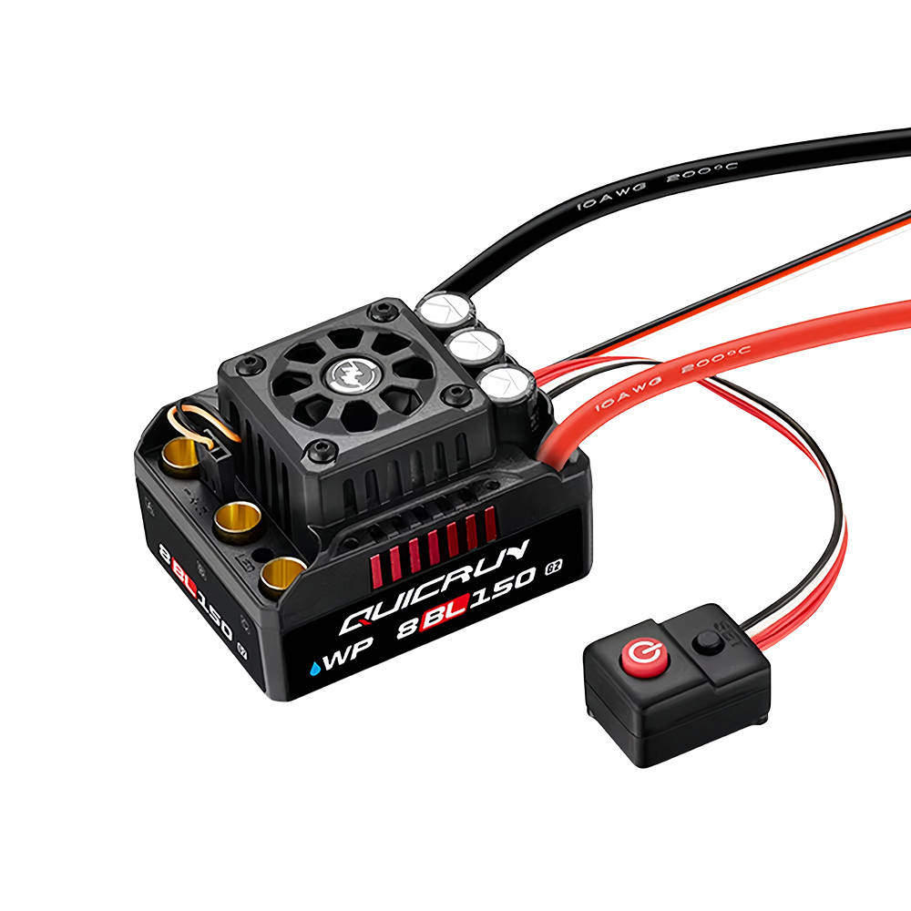 Hobbywing quicrun wp 8bl150 g2 - Rc Hobby Grade Truck avaliação e preço