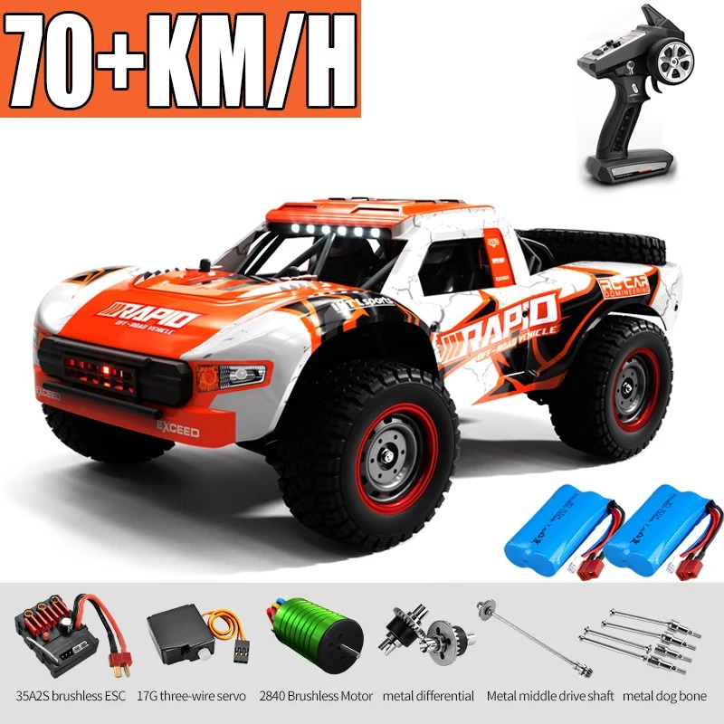 Jjrc q130 1:16 70 km/h 4wd rc  - Rc Hobby Toucan avaliação e preço
