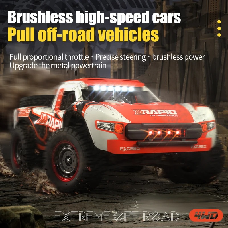 Jjrc q130 1:16 70 km/h 4wd rc  - Rc Hobby Toucan avaliação e preço