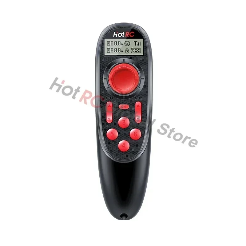 HOTRC DS600 6CH 6 canais 2.4G  - Rc Hobby Shops avaliação e preço