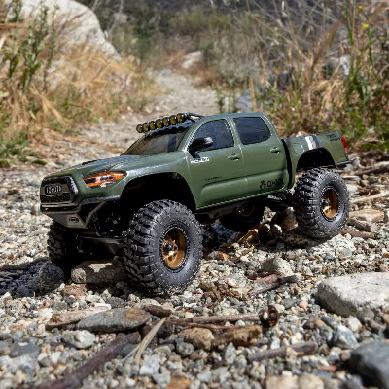 Carro RC Axial 1:30 Scx30 Toyo - Rc Hobby Toucan avaliação e preço