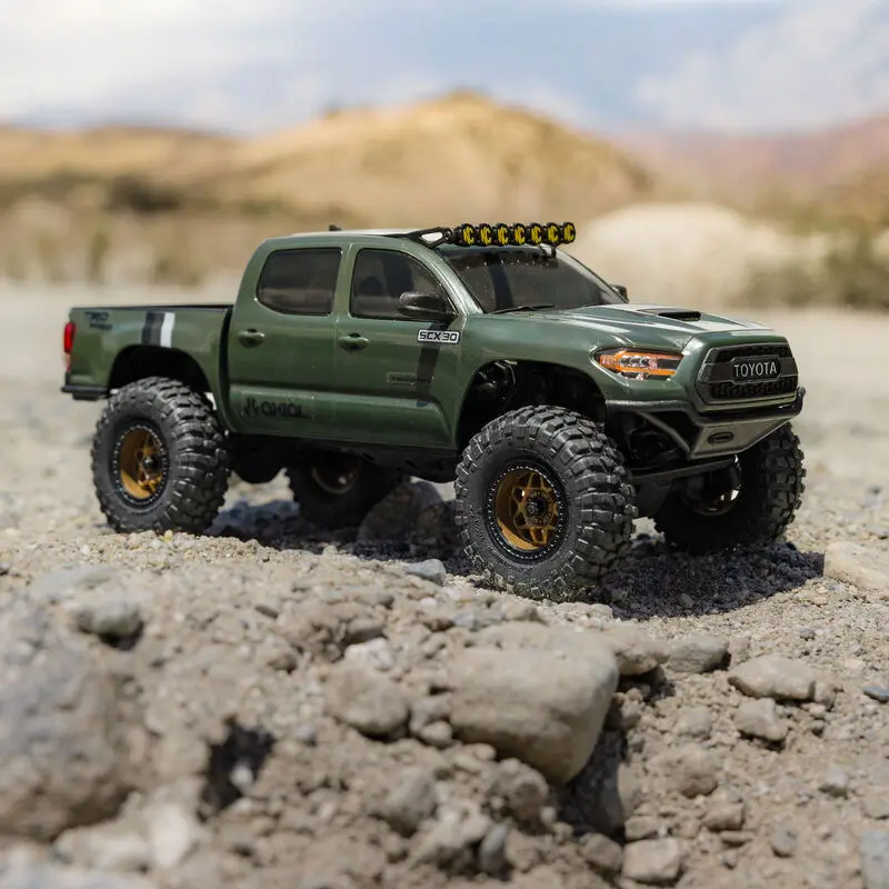 Carro RC Axial 1:30 Scx30 Toyo - Rc Hobby Toucan avaliação e preço
