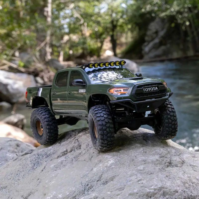 Carro RC Axial 1:30 Scx30 Toyo - Rc Hobby Toucan avaliação e preço