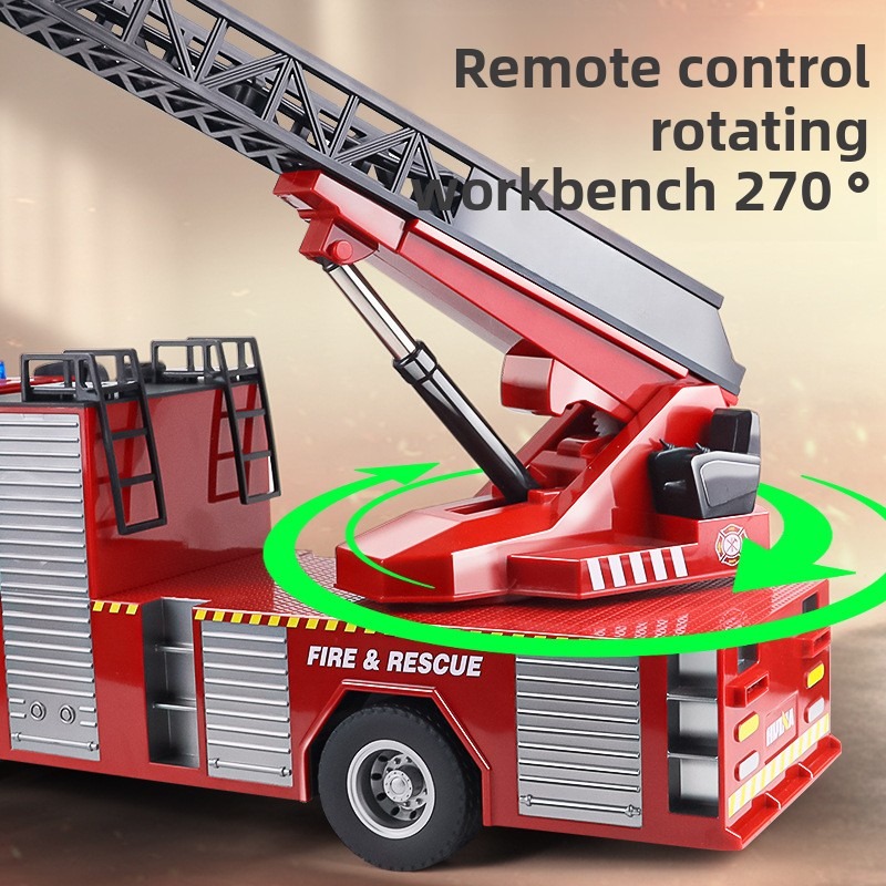Caminhão de Bombeiros RC 22CH  - Rc Hobby Toucan avaliação e preço