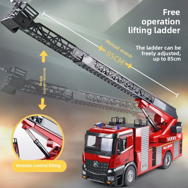 Caminhão de Bombeiros RC 22CH  - Rc Hobby Toucan avaliação e preço