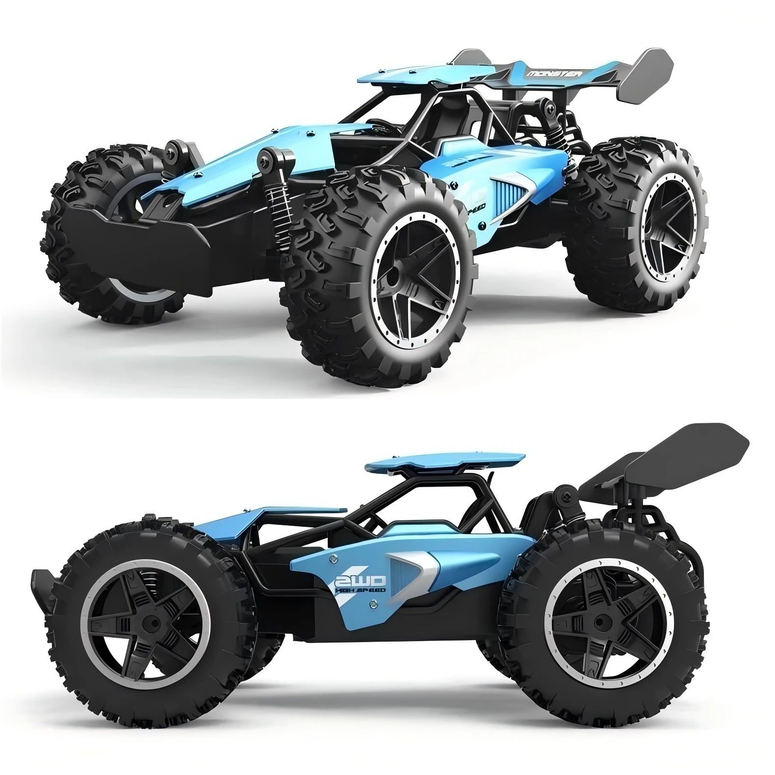 Carro RC Modelo 1:16 com Luzes - Rc Hobby Toucan avaliação e preço