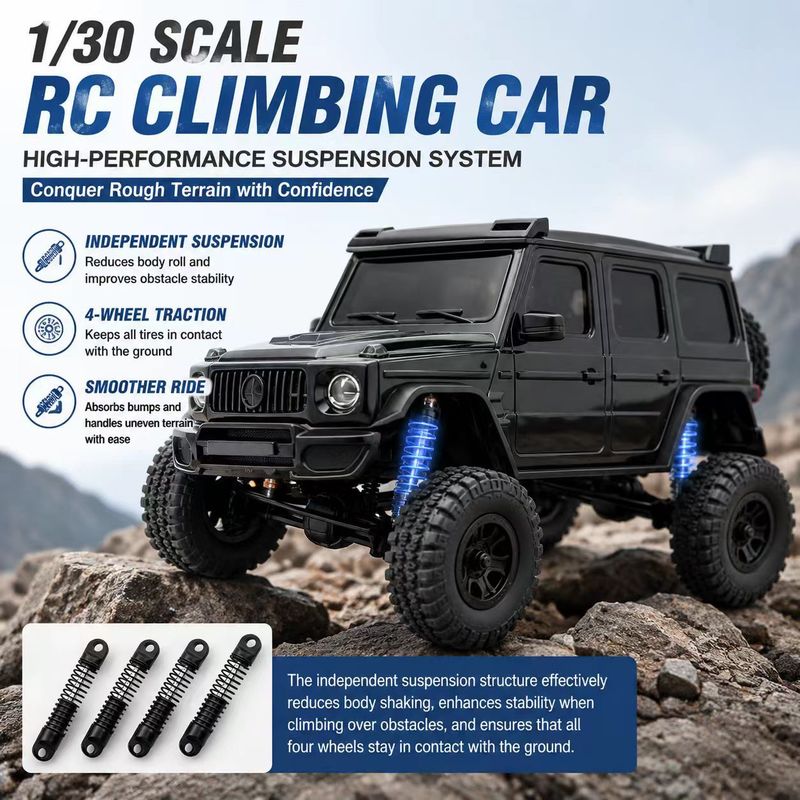 AX30, carro de controlo remoto - Rc Hobby Toucan avaliação e preço