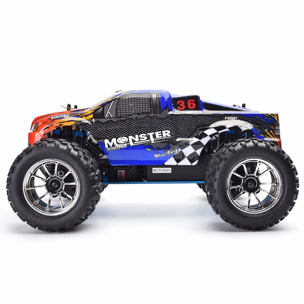 HSP RC Caminhão Escala 1:10 Ni - Rc Hobby Grade Truck avaliação e preço